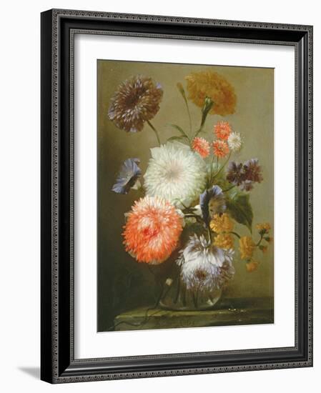 Still Life of Flowers, 1699-Franz Werner Tamm-Framed Giclee Print