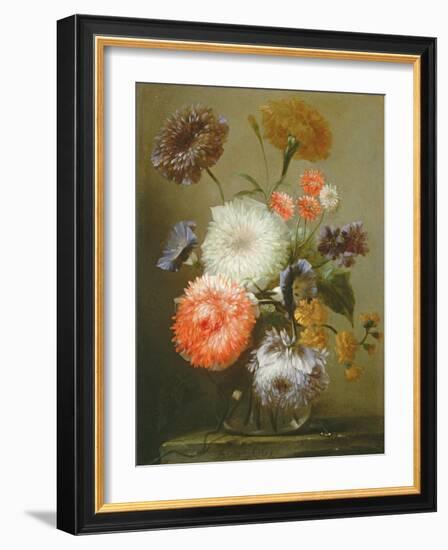 Still Life of Flowers, 1699-Franz Werner Tamm-Framed Giclee Print