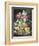 Still Life of Flowers and Fruit-Louis Marie De Schryver-Framed Giclee Print