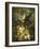 Still Life of Flowers and Fruit-Jan van Os-Framed Giclee Print