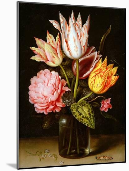 Still Life of Flowers, C.1609-Ambrosius The Elder Bosschaert-Mounted Giclee Print