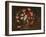 Still Life of Flowers in a Basket-Juan de Arellano-Framed Giclee Print