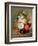 Still Life of Flowers in a Glass Vase, 1742-Rachel Ruysch-Framed Giclee Print