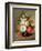 Still Life of Flowers in a Glass Vase, 1742-Rachel Ruysch-Framed Giclee Print