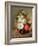 Still Life of Flowers in a Glass Vase, 1742-Rachel Ruysch-Framed Giclee Print