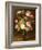 Still Life of Flowers in a Glass Vase (Panel)-Jan Philip Van Thielen-Framed Giclee Print