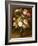 Still Life of Flowers in a Glass Vase (Panel)-Jan Philip Van Thielen-Framed Giclee Print