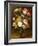 Still Life of Flowers in a Glass Vase (Panel)-Jan Philip Van Thielen-Framed Giclee Print