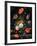 Still Life of Flowers in a Glass Vase-Abraham Mignon-Framed Giclee Print