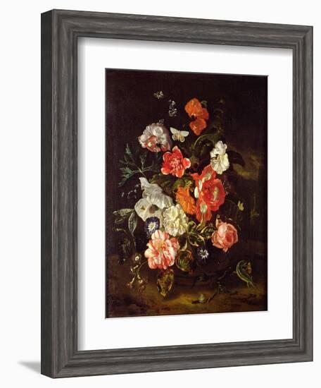 Still Life of Flowers in a Vase, 1713-null-Framed Giclee Print