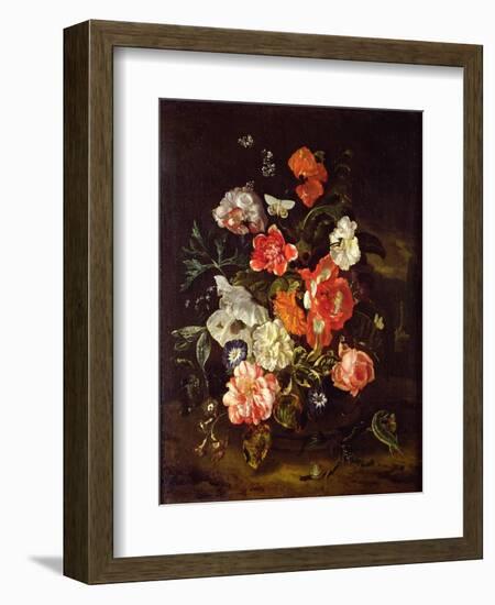 Still Life of Flowers in a Vase, 1713--Framed Giclee Print