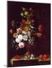 Still Life of flowers in an Urn, 17th century-Jean-Baptiste Monnoyer-Mounted Giclee Print