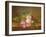 Still Life of Flowers (Oil on Canvas)-Johan Laurents Jensen-Framed Giclee Print