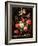 Still Life of Flowers on a Ledge-Abraham Mignon-Framed Giclee Print