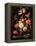 Still Life of Flowers on a Ledge-Abraham Mignon-Framed Premier Image Canvas