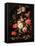 Still Life of Flowers on a Ledge-Abraham Mignon-Framed Premier Image Canvas