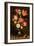 Still Life of Flowers with Insects-Balthasar van der Ast-Framed Giclee Print