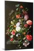 Still Life of Flowers-Jan Davidsz de Heem-Mounted Giclee Print