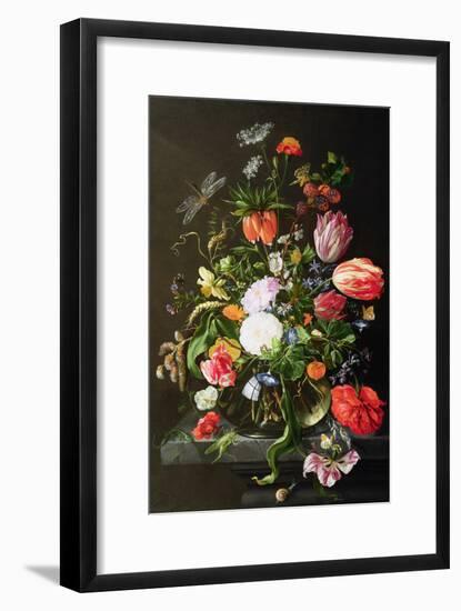 Still Life of Flowers-Jan Davidsz de Heem-Framed Giclee Print