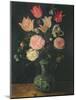 Still Life of Flowers-Jan Brueghel the Elder-Mounted Giclee Print