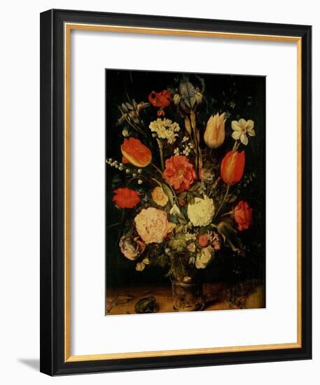 Still Life of Flowers-Jan Brueghel the Elder-Framed Giclee Print