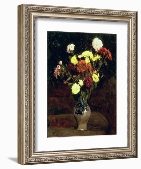 Still Life of Flowers-Vincent van Gogh-Framed Giclee Print