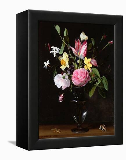 Still Life of Flowers-Daniel Seghers-Framed Premier Image Canvas