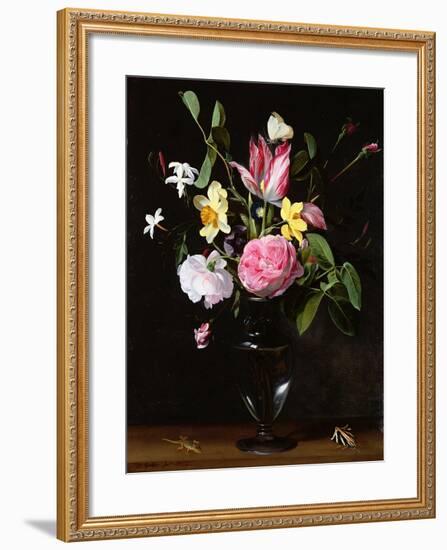 Still Life of Flowers-Daniel Seghers-Framed Giclee Print