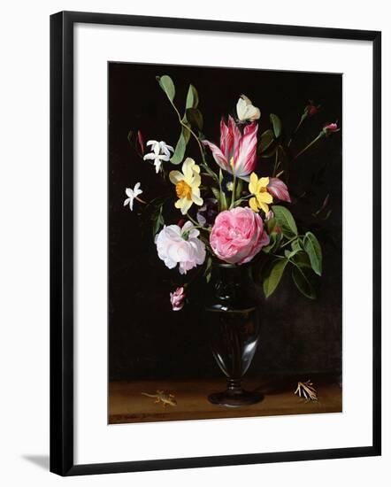 Still Life of Flowers-Daniel Seghers-Framed Giclee Print