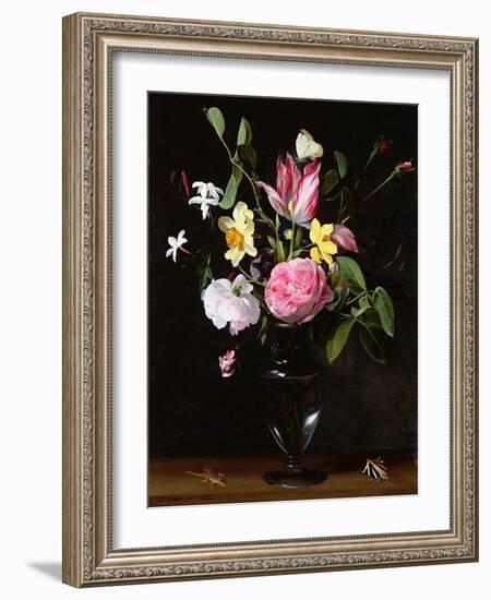 Still Life of Flowers-Daniel Seghers-Framed Giclee Print