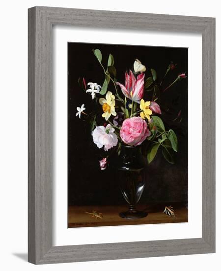 Still Life of Flowers-Daniel Seghers-Framed Giclee Print