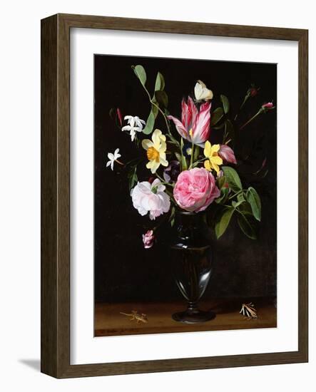 Still Life of Flowers-Daniel Seghers-Framed Giclee Print