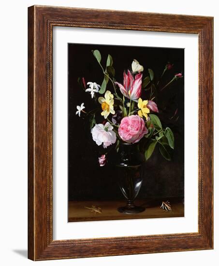 Still Life of Flowers-Daniel Seghers-Framed Giclee Print