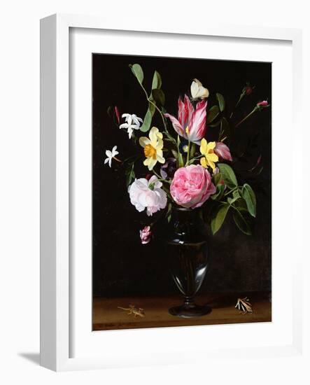 Still Life of Flowers-Daniel Seghers-Framed Giclee Print