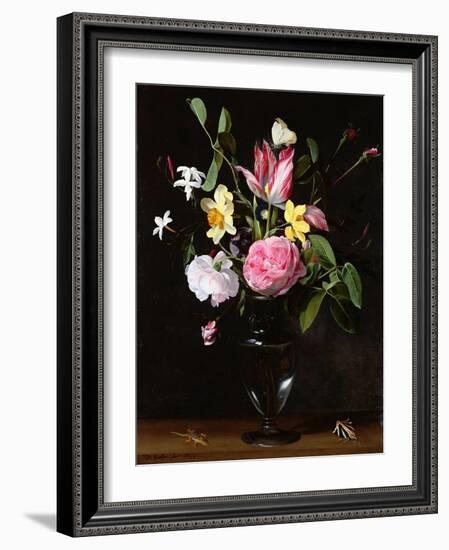 Still Life of Flowers-Daniel Seghers-Framed Giclee Print