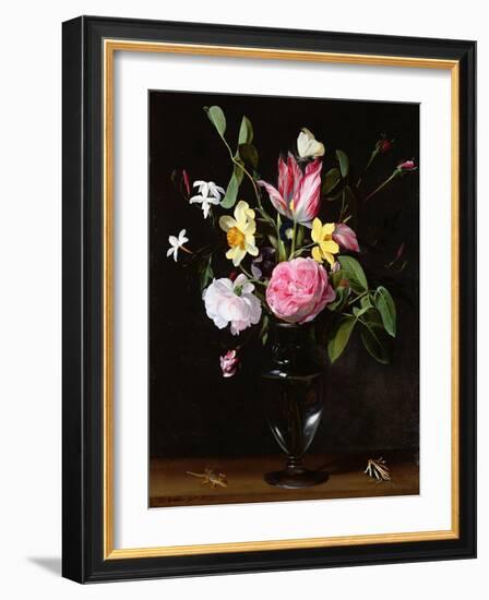 Still Life of Flowers-Daniel Seghers-Framed Giclee Print