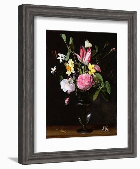 Still Life of Flowers-Daniel Seghers-Framed Giclee Print