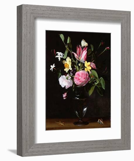 Still Life of Flowers-Daniel Seghers-Framed Giclee Print