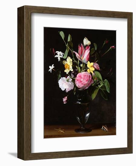 Still Life of Flowers-Daniel Seghers-Framed Giclee Print