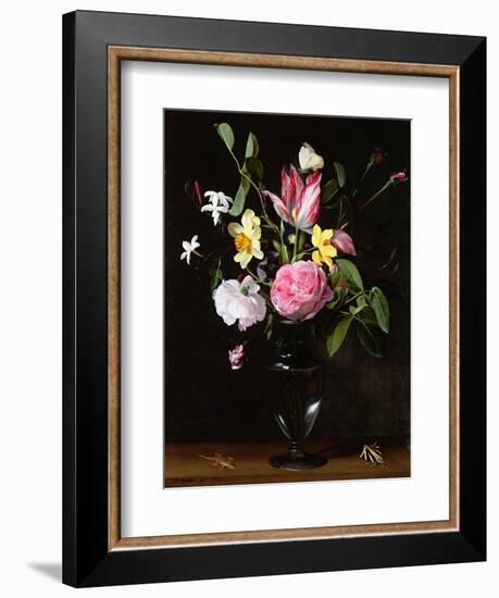 Still Life of Flowers-Daniel Seghers-Framed Giclee Print