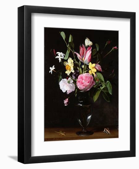 Still Life of Flowers-Daniel Seghers-Framed Giclee Print