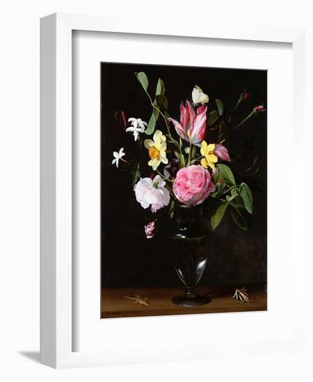 Still Life of Flowers-Daniel Seghers-Framed Giclee Print