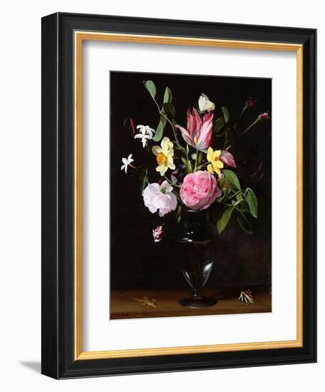 Still Life of Flowers-Daniel Seghers-Framed Giclee Print