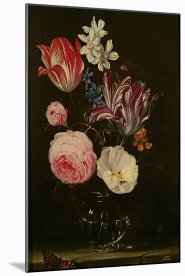 Still Life of Flowers-Jan the Elder Brueghel-Mounted Giclee Print