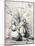 Still Life of Fruit, (1700-1749)-Jan van Huysum-Mounted Giclee Print