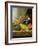 Still Life of Fruit, a Tazza and a Bird's Nest-Edward Ladell-Framed Giclee Print