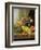 Still Life of Fruit, a Tazza and a Bird's Nest-Edward Ladell-Framed Giclee Print