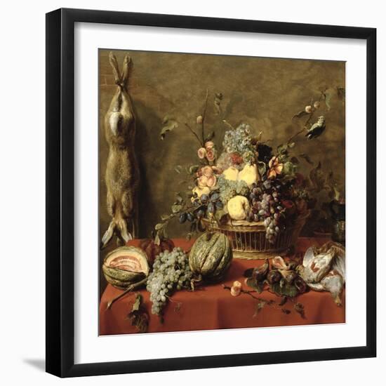 Still Life of Fruit in a Basket-Frans Snyders Or Snijders-Framed Giclee Print