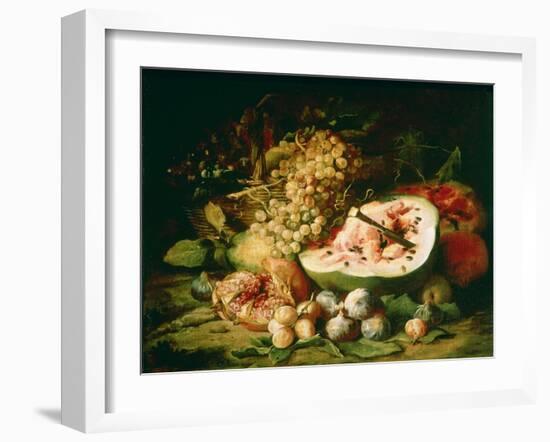 Still Life of Fruit on a Ledge-Frans Snyders-Framed Giclee Print