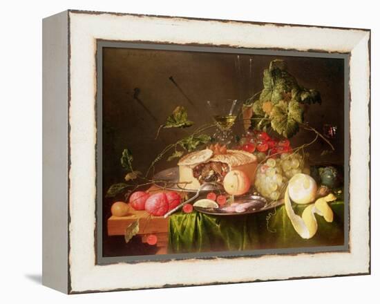 Still Life of Fruit-Jan Davidsz. de Heem-Framed Premier Image Canvas